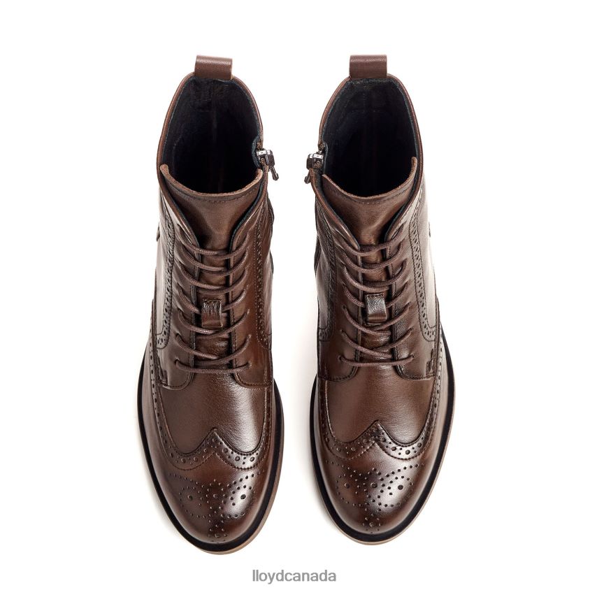 fashion smooth leather ANKLE BOOT LLOYD Women brown R084ZF877 Shoes