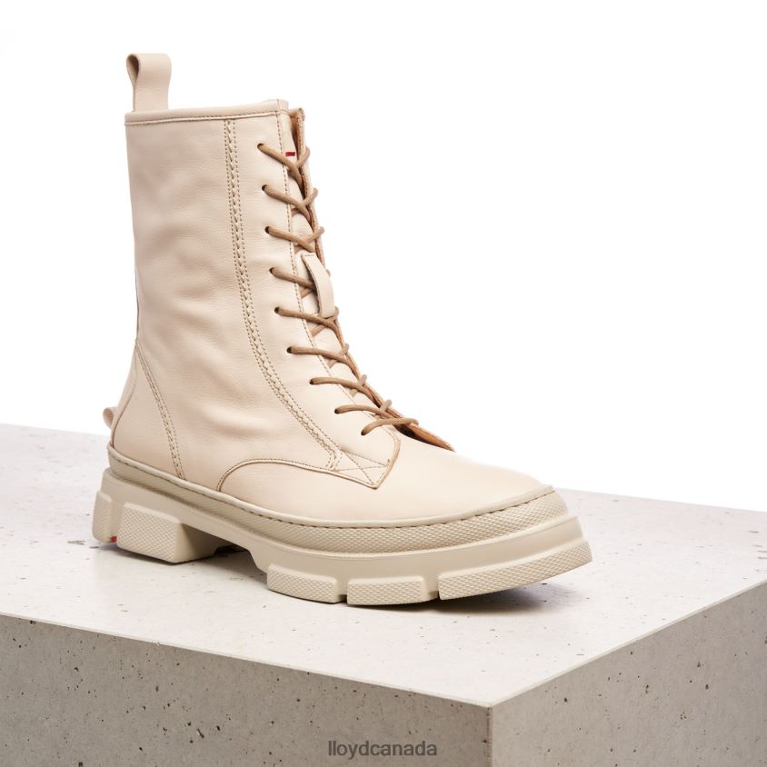 lace-up ANKLE BOOTS LLOYD Women beige R084ZF936 Shoes