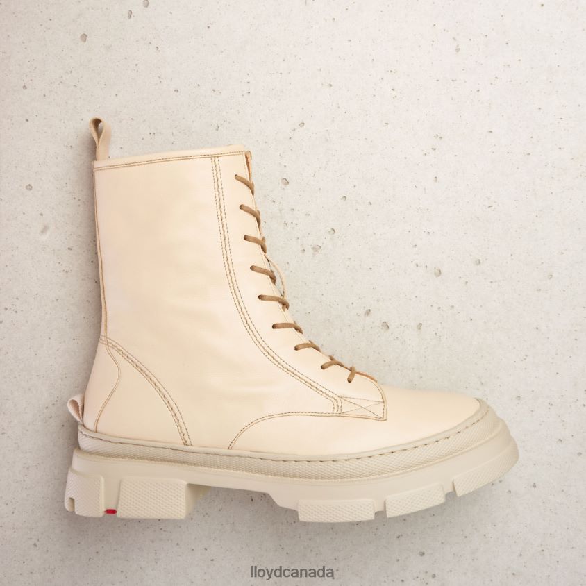 lace-up ANKLE BOOTS LLOYD Women beige R084ZF936 Shoes