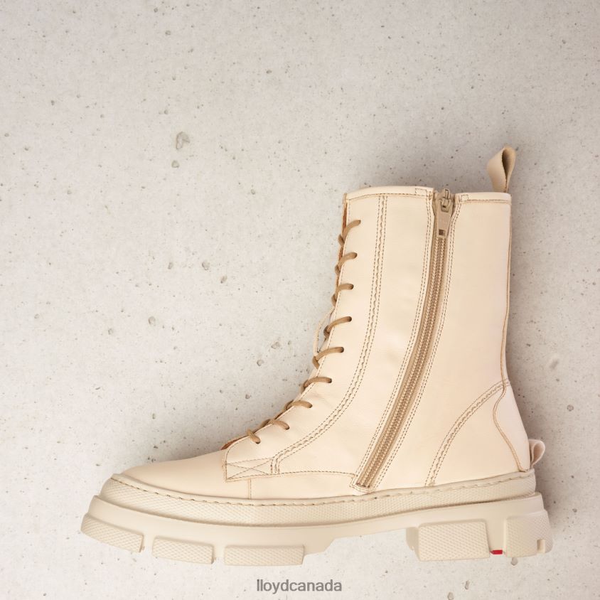 lace-up ANKLE BOOTS LLOYD Women beige R084ZF936 Shoes