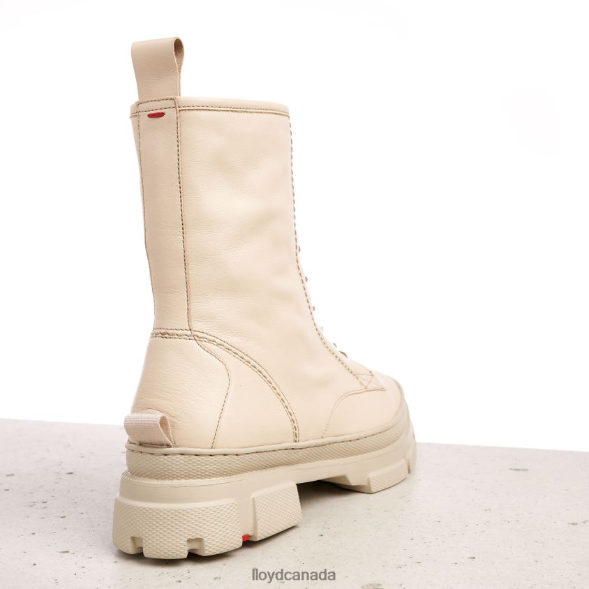 lace-up ANKLE BOOTS LLOYD Women beige R084ZF936 Shoes