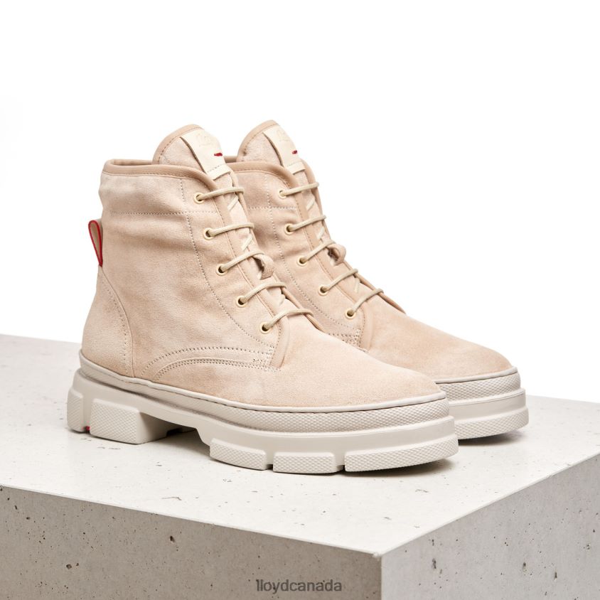 lace-up ANKLE BOOTS LLOYD Women beige R084ZF977 Shoes