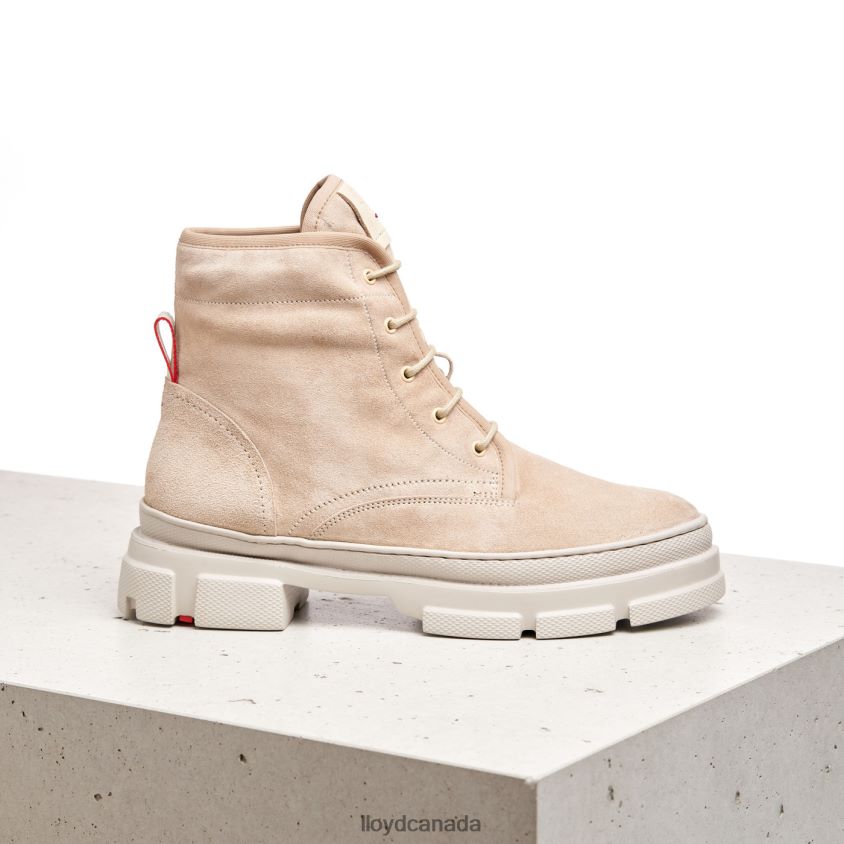 lace-up ANKLE BOOTS LLOYD Women beige R084ZF977 Shoes