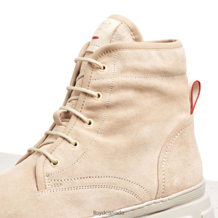 lace-up ANKLE BOOTS LLOYD Women beige R084ZF977 Shoes