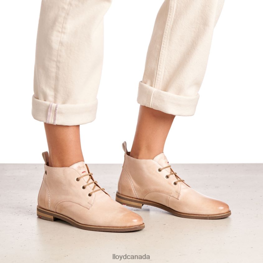 lace-up ANKLE BOOTS LLOYD Women pink R084ZF995 Shoes
