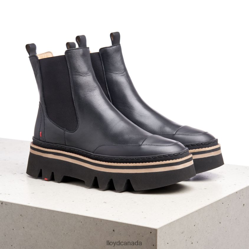 light sole slip-on ANKLE BOOTS LLOYD Women black R084ZF942 Shoes