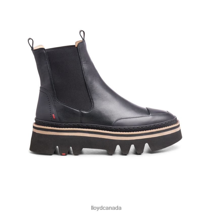 light sole slip-on ANKLE BOOTS LLOYD Women black R084ZF942 Shoes