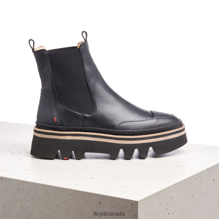 light sole slip-on ANKLE BOOTS LLOYD Women black R084ZF942 Shoes