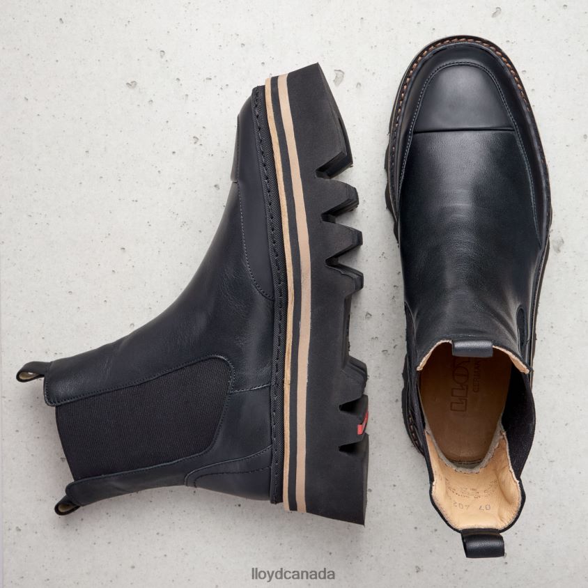 light sole slip-on ANKLE BOOTS LLOYD Women black R084ZF942 Shoes