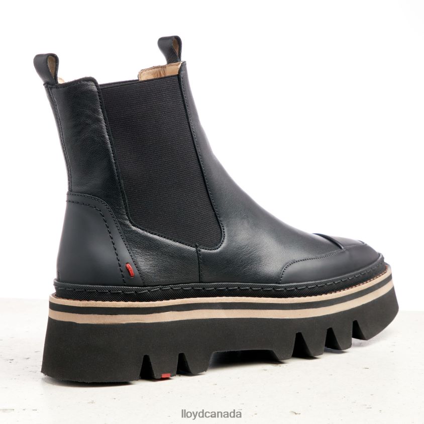 light sole slip-on ANKLE BOOTS LLOYD Women black R084ZF942 Shoes