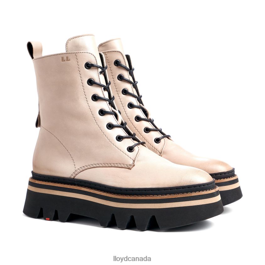 light sole smooth leather ANKLE BOOT LLOYD Women beige R084ZF916 Shoes