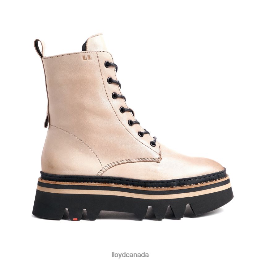 light sole smooth leather ANKLE BOOT LLOYD Women beige R084ZF916 Shoes