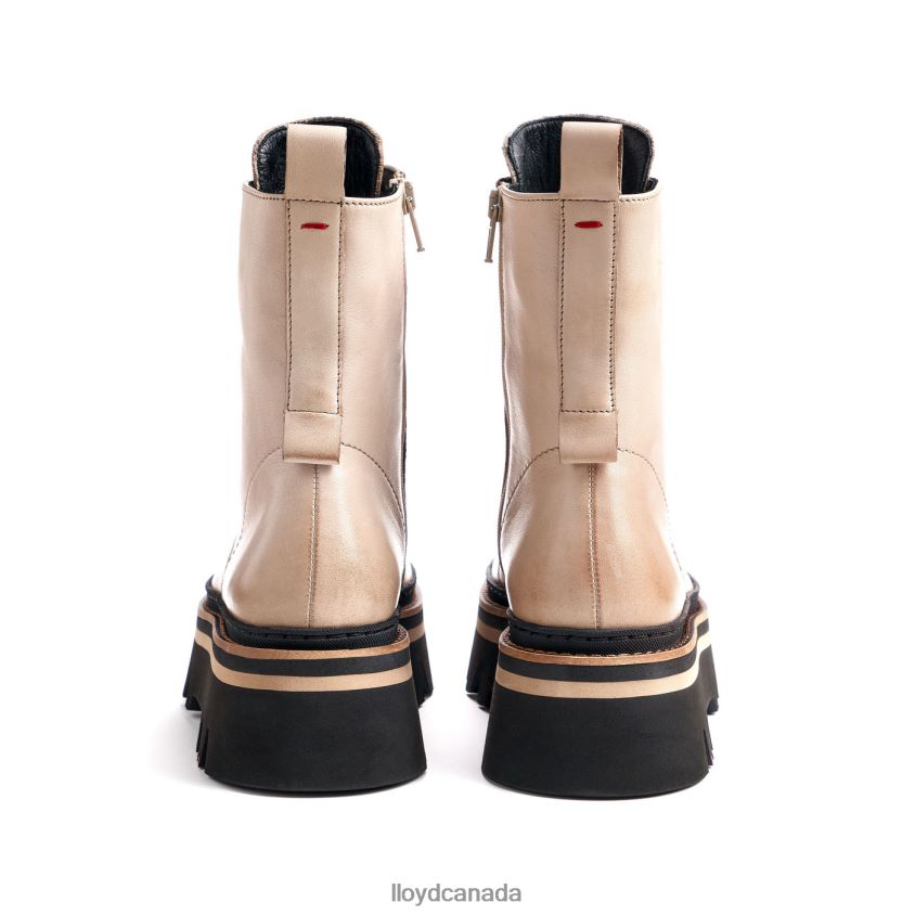 light sole smooth leather ANKLE BOOT LLOYD Women beige R084ZF916 Shoes