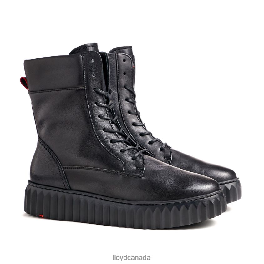light sole smooth leather ANKLE BOOT LLOYD Women black R084ZF887 Shoes