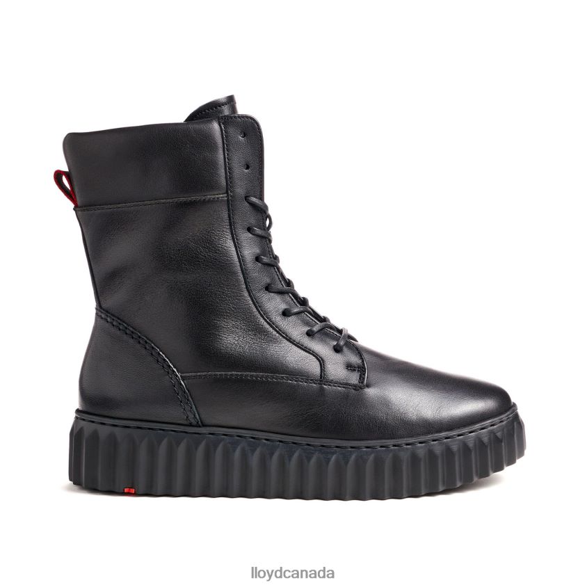 light sole smooth leather ANKLE BOOT LLOYD Women black R084ZF887 Shoes