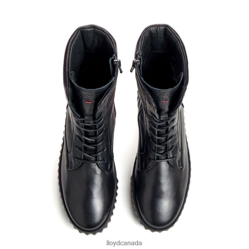 light sole smooth leather ANKLE BOOT LLOYD Women black R084ZF887 Shoes