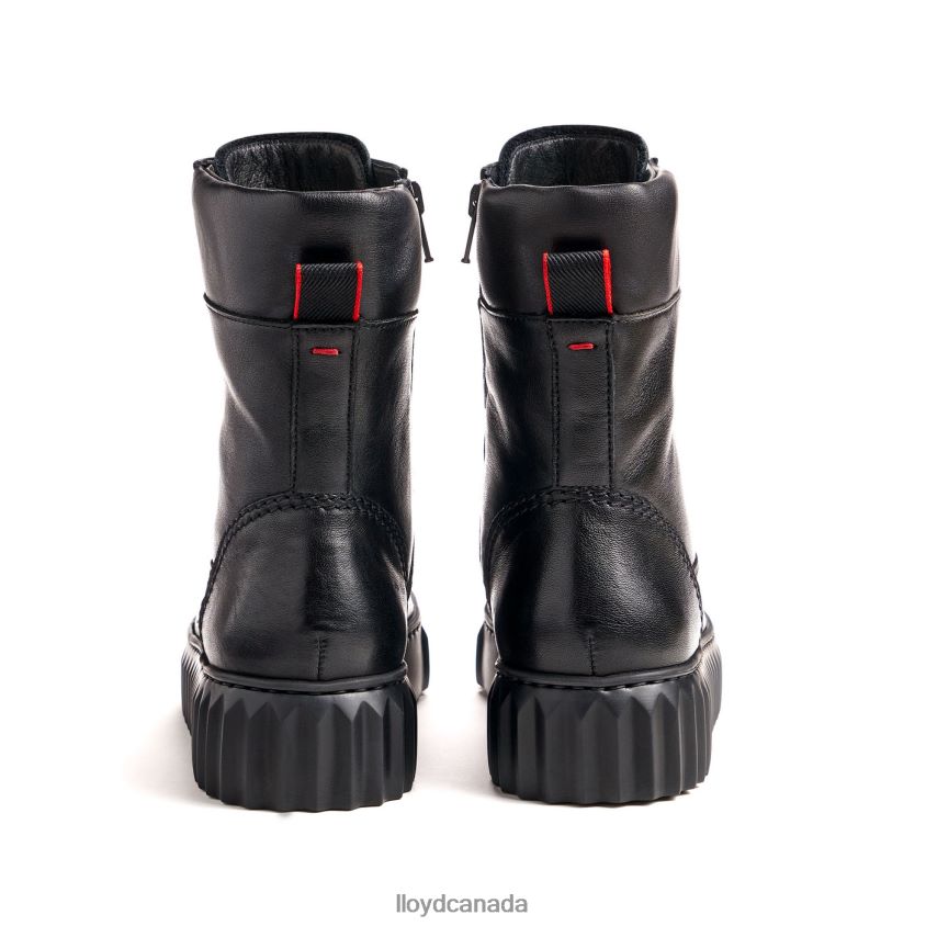 light sole smooth leather ANKLE BOOT LLOYD Women black R084ZF887 Shoes