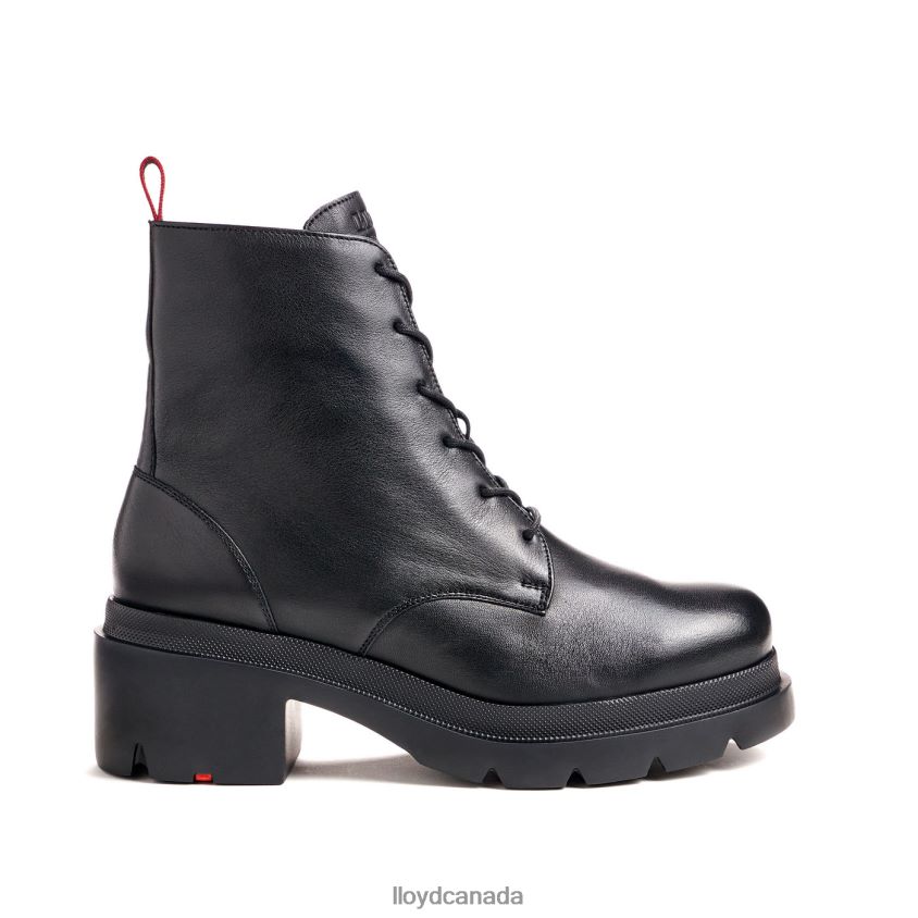 light sole smooth leather ANKLE BOOT LLOYD Women black R084ZF906 Shoes
