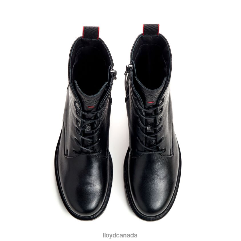 light sole smooth leather ANKLE BOOT LLOYD Women black R084ZF906 Shoes