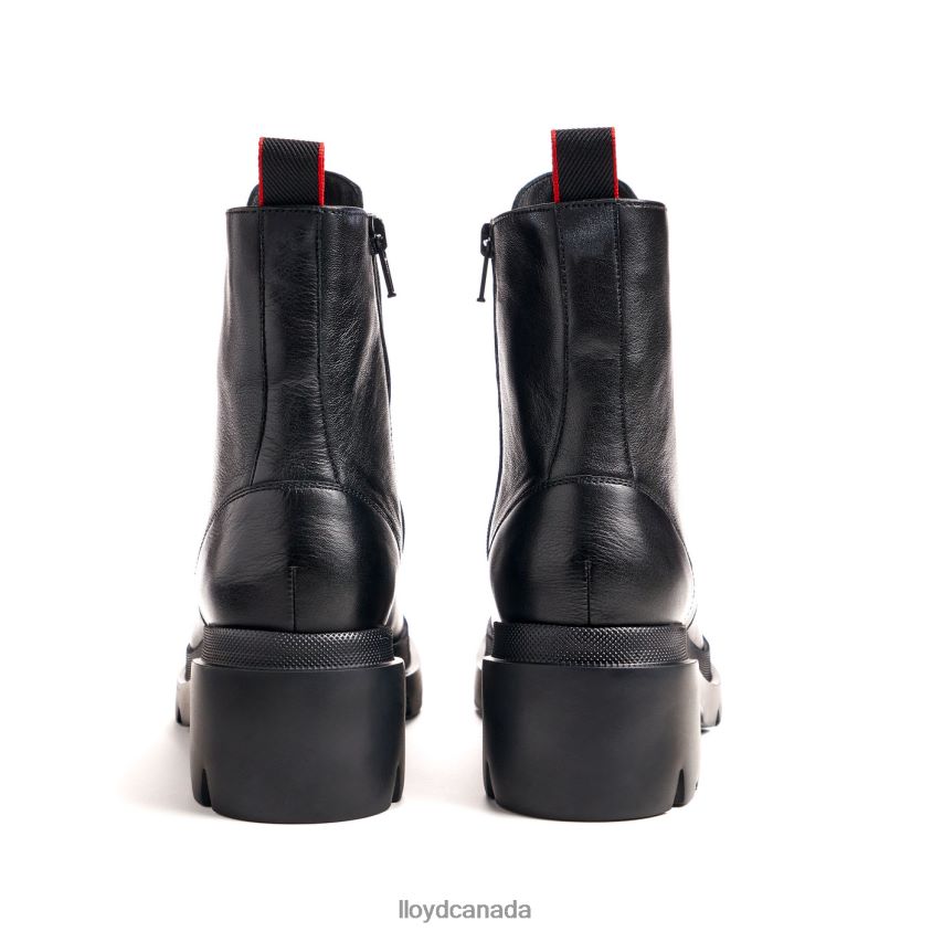 light sole smooth leather ANKLE BOOT LLOYD Women black R084ZF906 Shoes