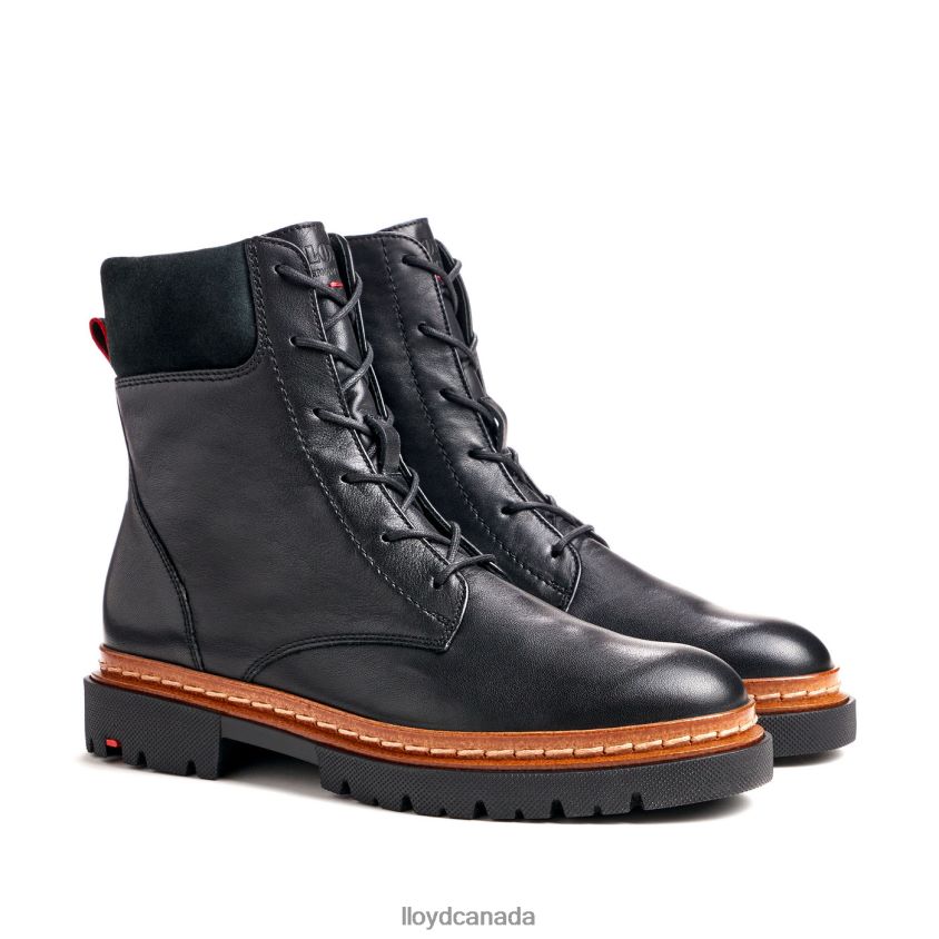 light sole smooth leather ANKLE BOOT LLOYD Women black R084ZF914 Shoes