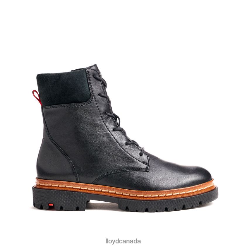 light sole smooth leather ANKLE BOOT LLOYD Women black R084ZF914 Shoes