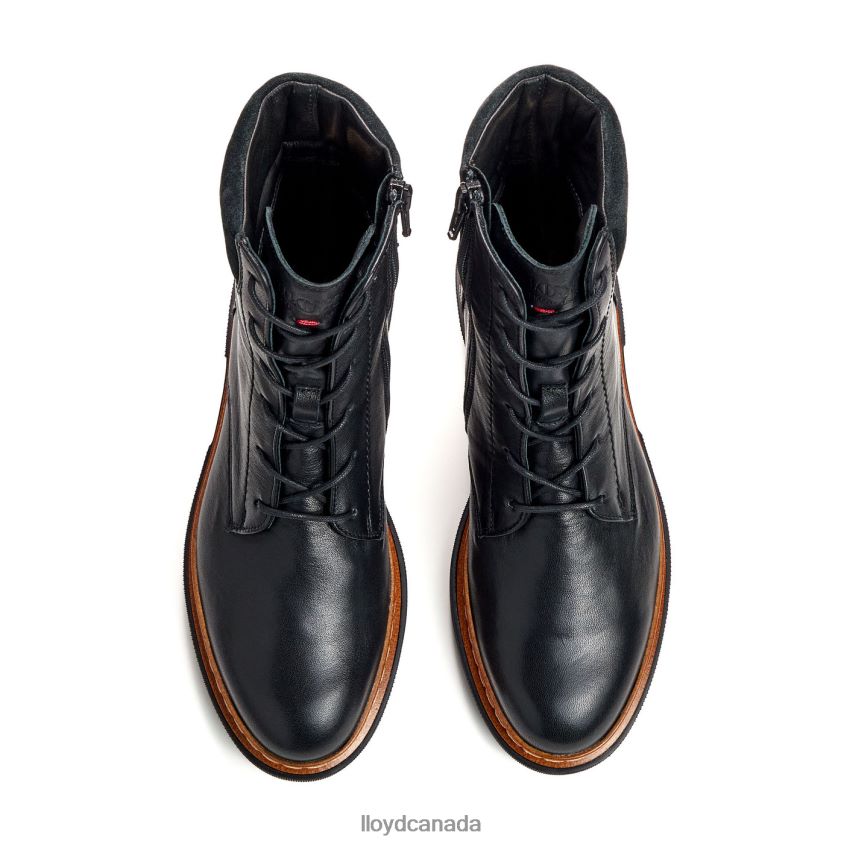 light sole smooth leather ANKLE BOOT LLOYD Women black R084ZF914 Shoes