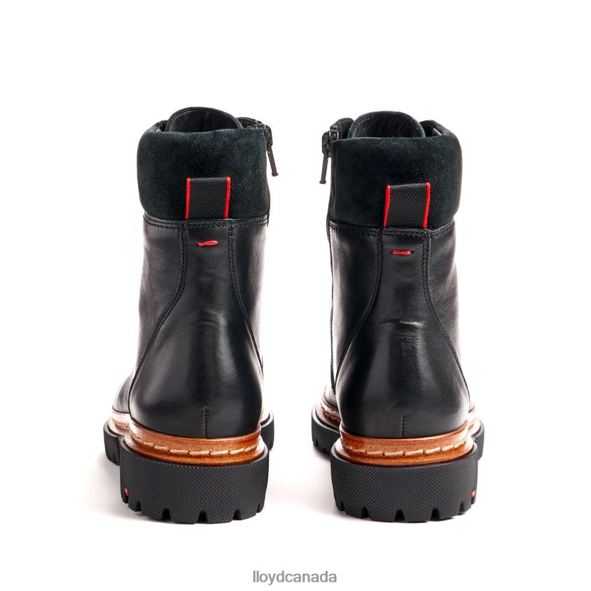 light sole smooth leather ANKLE BOOT LLOYD Women black R084ZF914 Shoes