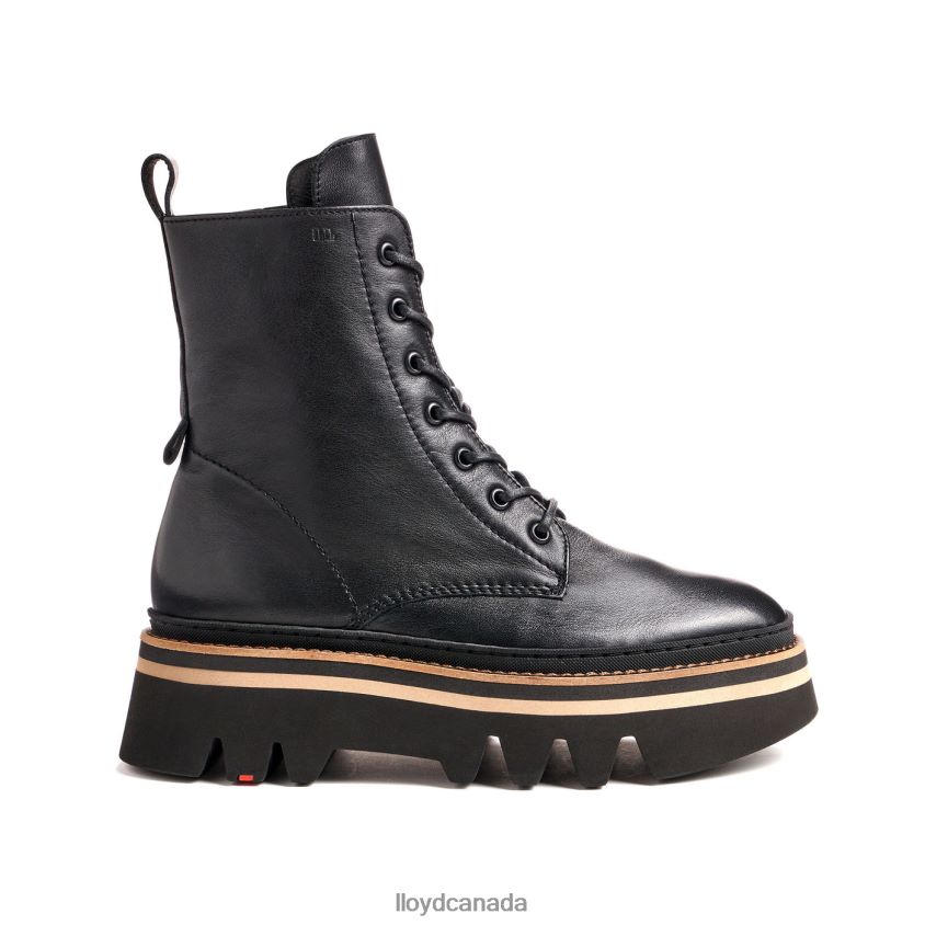 light sole smooth leather ANKLE BOOT LLOYD Women black R084ZF915 Shoes