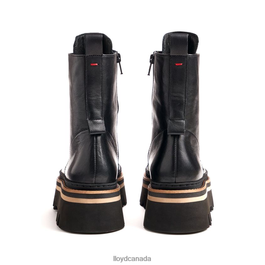 light sole smooth leather ANKLE BOOT LLOYD Women black R084ZF915 Shoes
