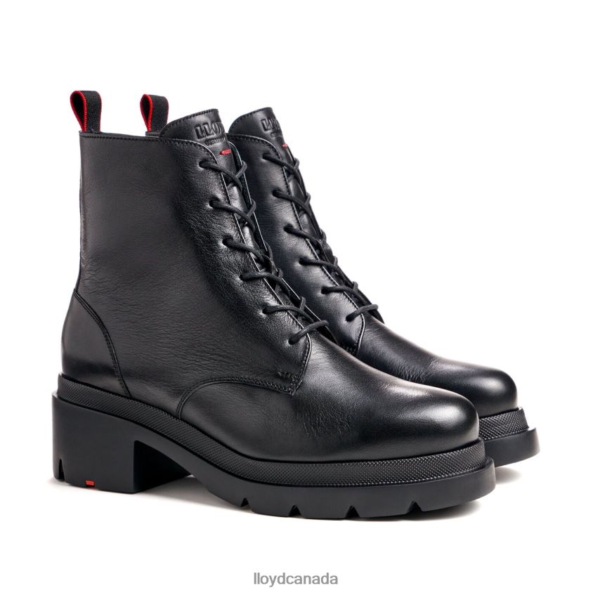 light sole smooth leather ANKLE BOOT LLOYD Women black R084ZF966 Shoes