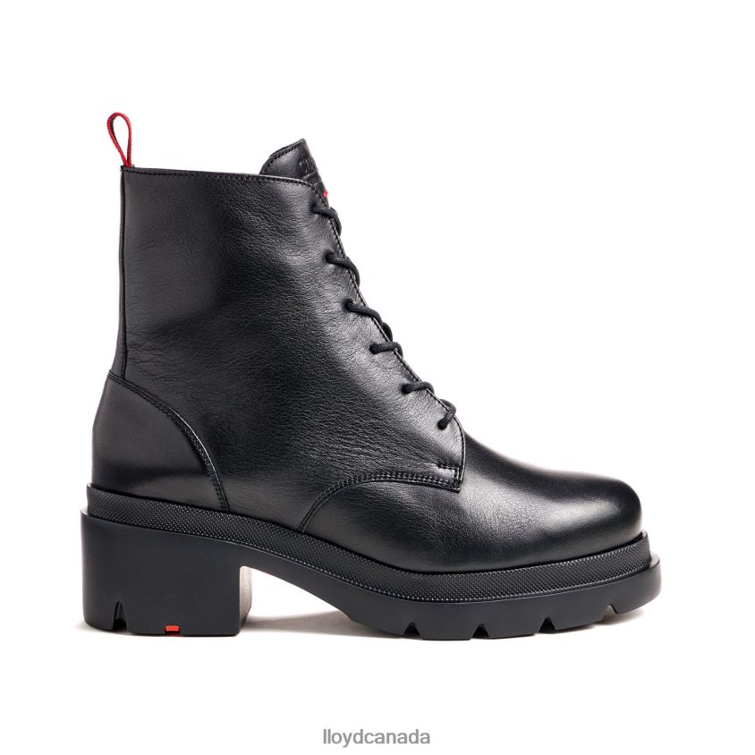 light sole smooth leather ANKLE BOOT LLOYD Women black R084ZF966 Shoes