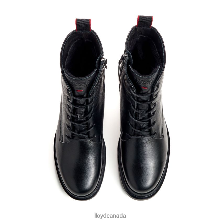 light sole smooth leather ANKLE BOOT LLOYD Women black R084ZF966 Shoes