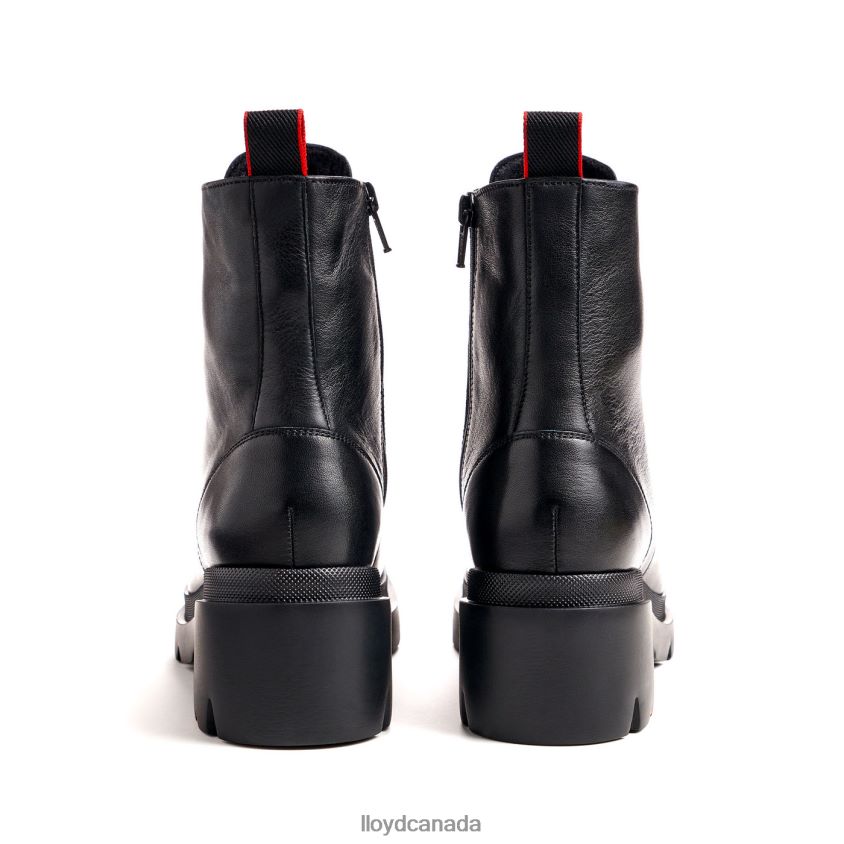 light sole smooth leather ANKLE BOOT LLOYD Women black R084ZF966 Shoes