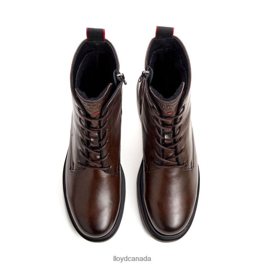 light sole smooth leather ANKLE BOOT LLOYD Women brown R084ZF919 Shoes