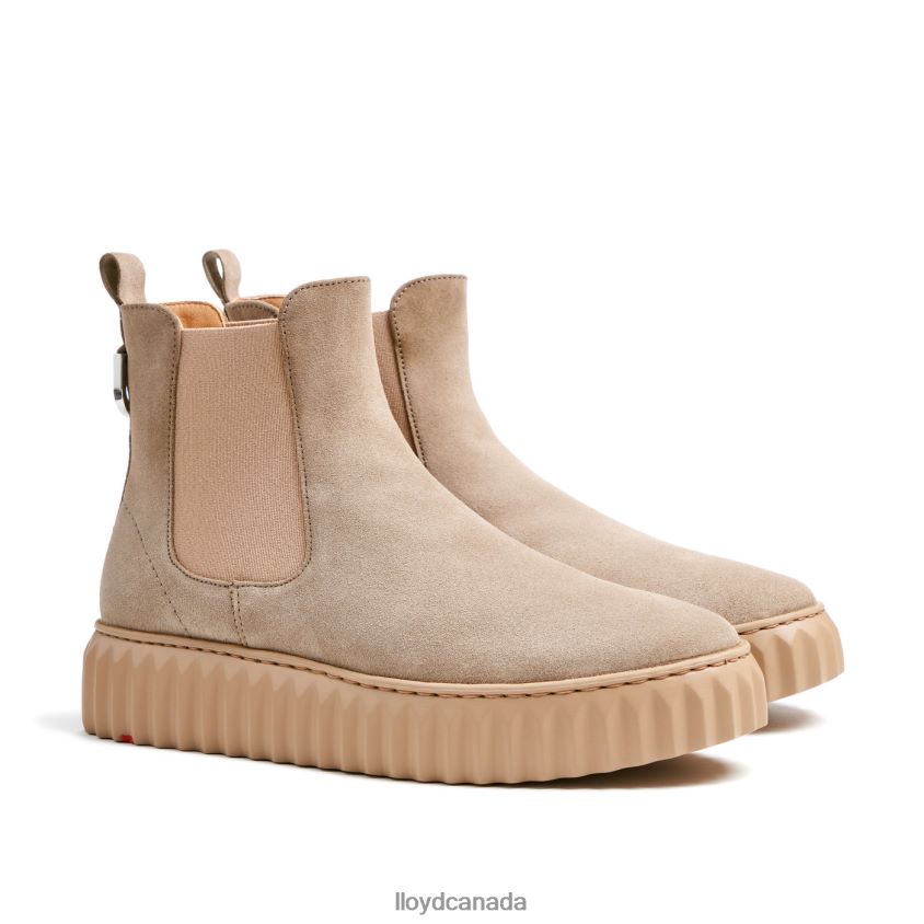 rough leather ANKLE BOOT LLOYD Women beige R084ZF882 Shoes