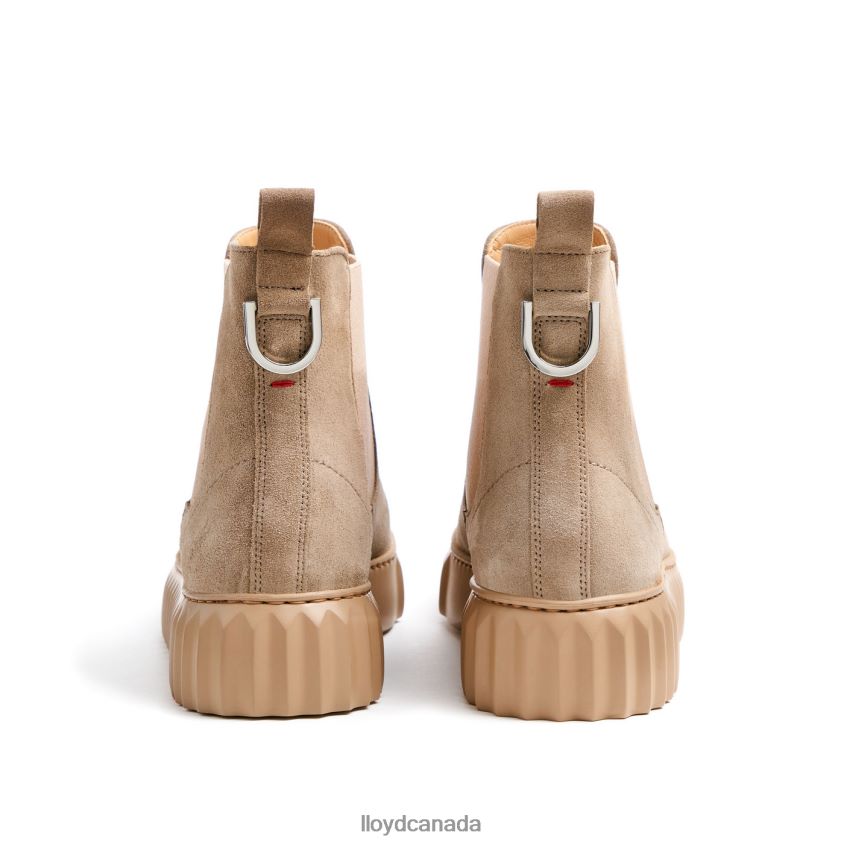 rough leather ANKLE BOOT LLOYD Women beige R084ZF882 Shoes