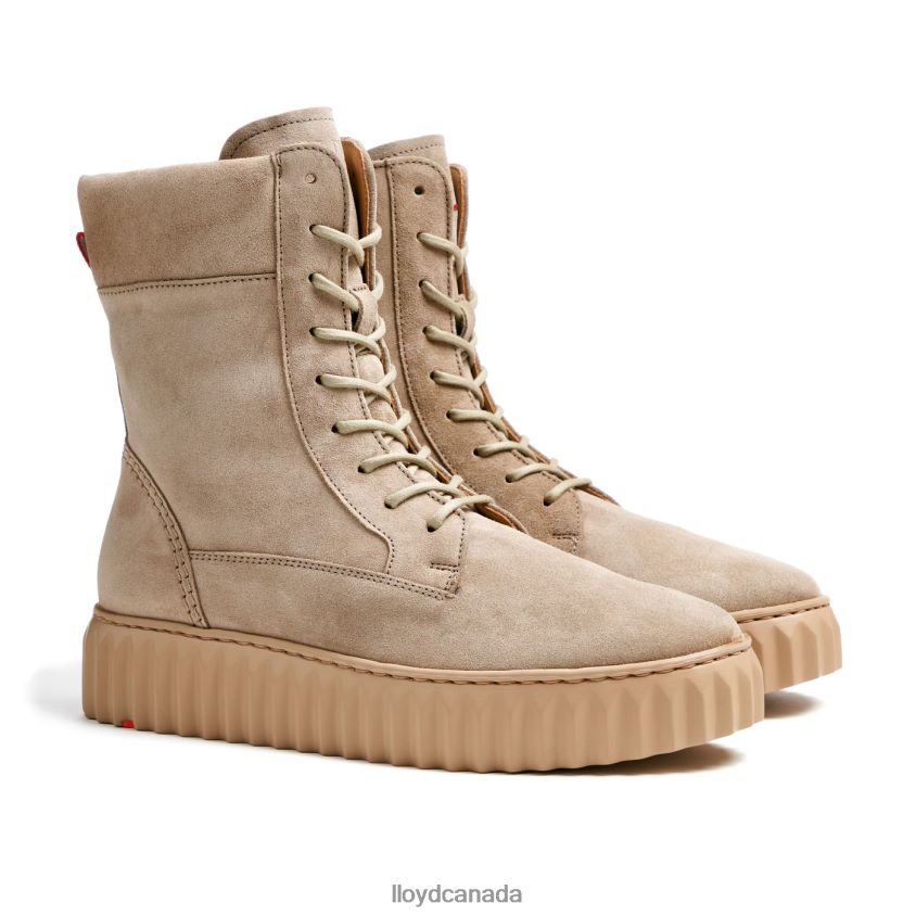 rough leather ANKLE BOOT LLOYD Women beige R084ZF888 Shoes