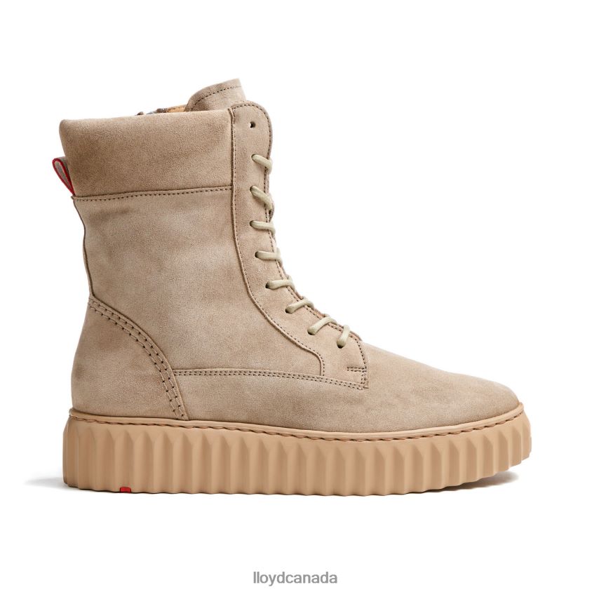 rough leather ANKLE BOOT LLOYD Women beige R084ZF888 Shoes