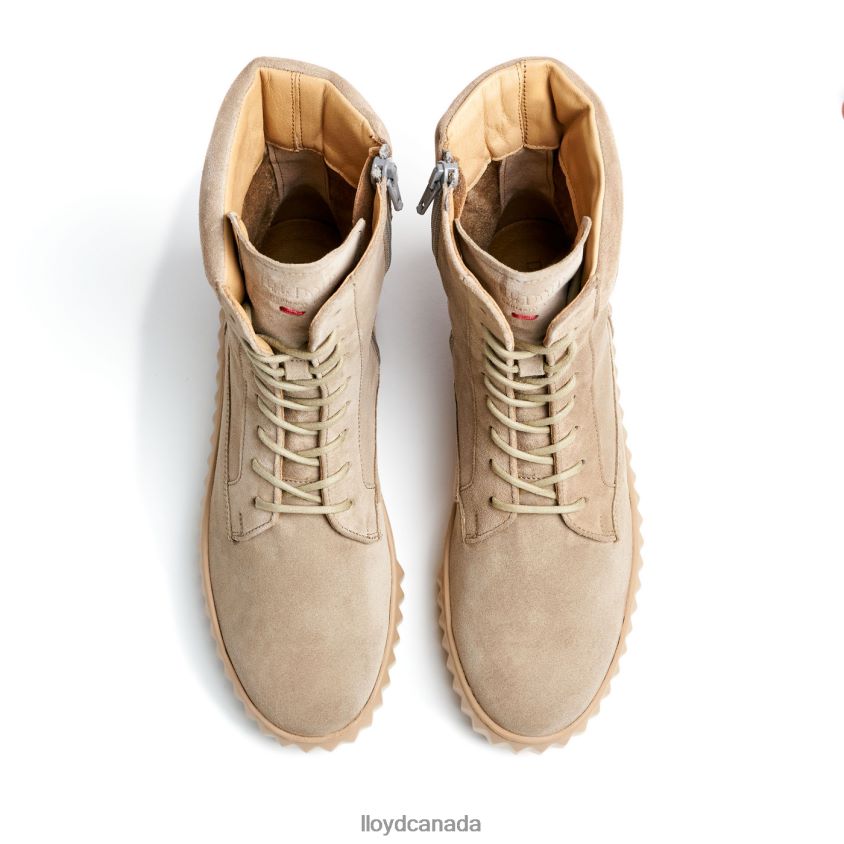 rough leather ANKLE BOOT LLOYD Women beige R084ZF888 Shoes