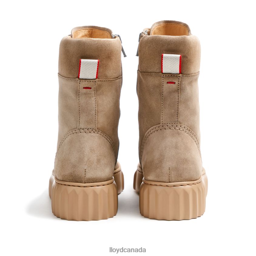 rough leather ANKLE BOOT LLOYD Women beige R084ZF888 Shoes