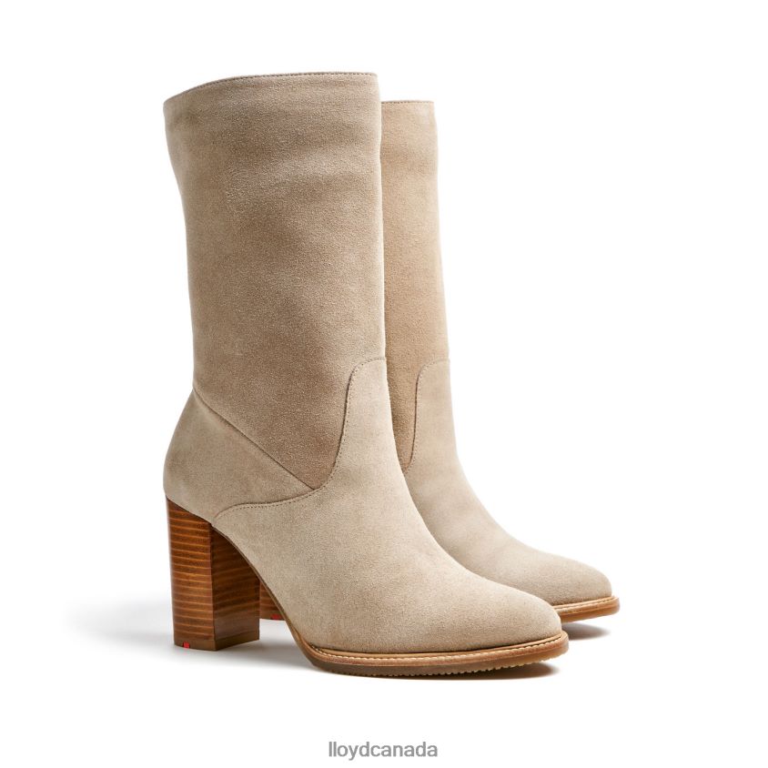 rough leather ANKLE BOOT LLOYD Women beige R084ZF891 Shoes