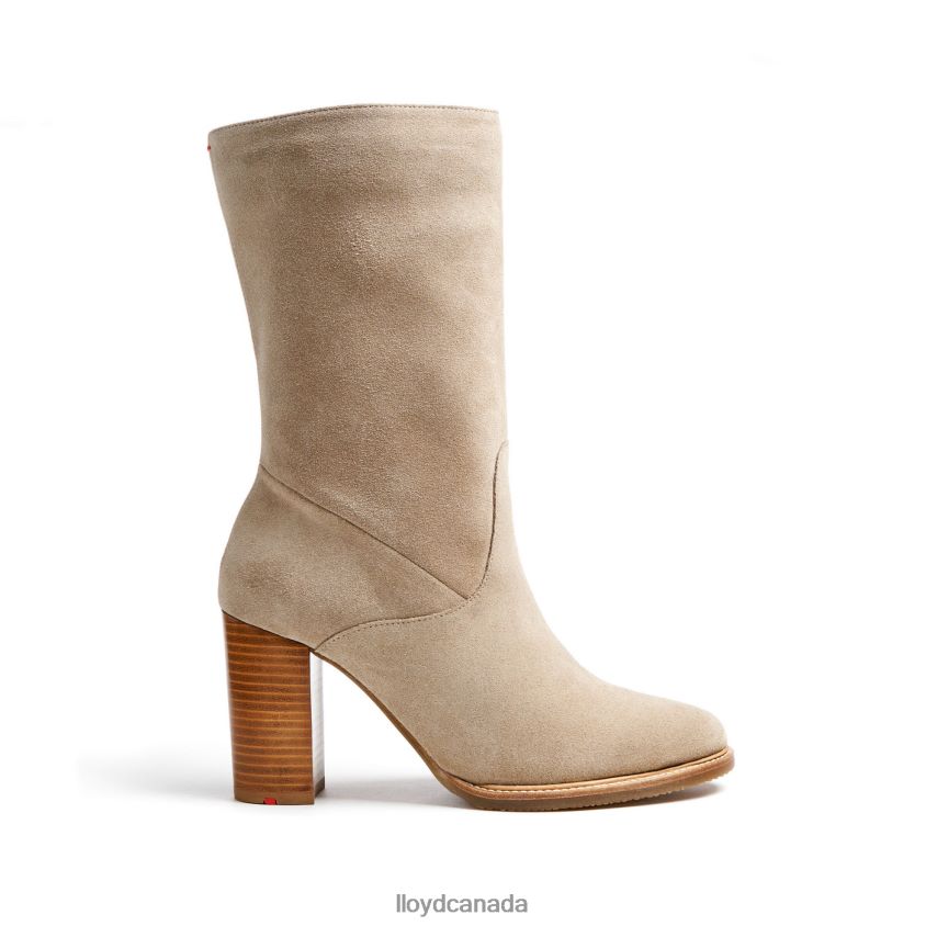 rough leather ANKLE BOOT LLOYD Women beige R084ZF891 Shoes