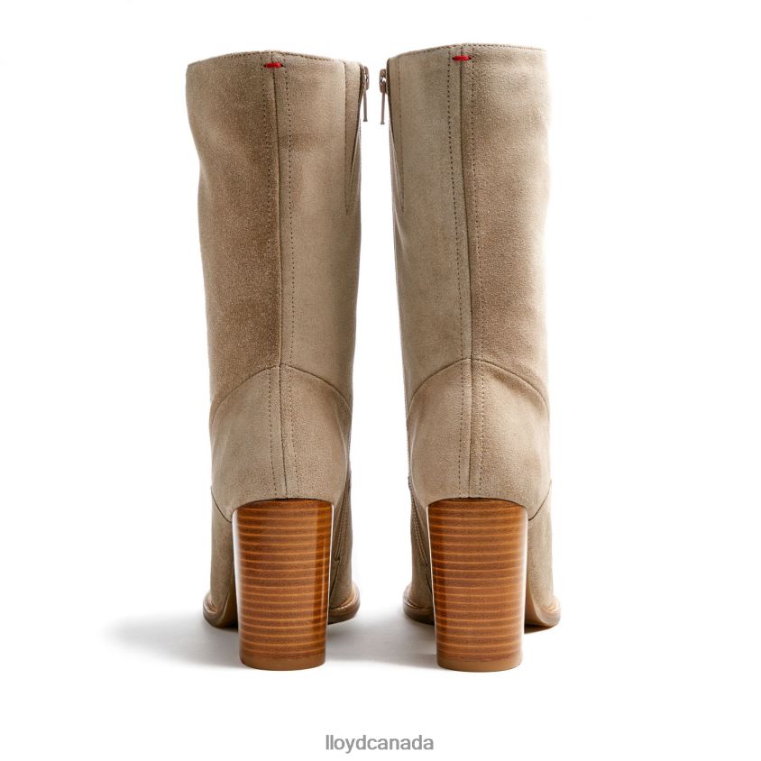 rough leather ANKLE BOOT LLOYD Women beige R084ZF891 Shoes