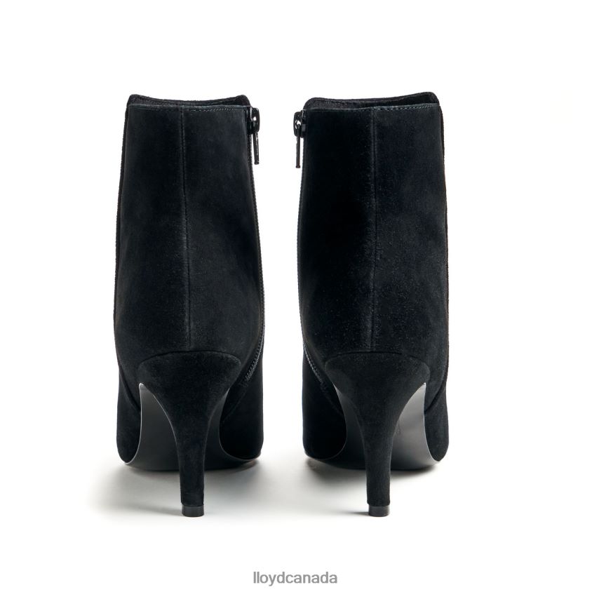 rough leather ANKLE BOOT LLOYD Women black R084ZF879 Shoes