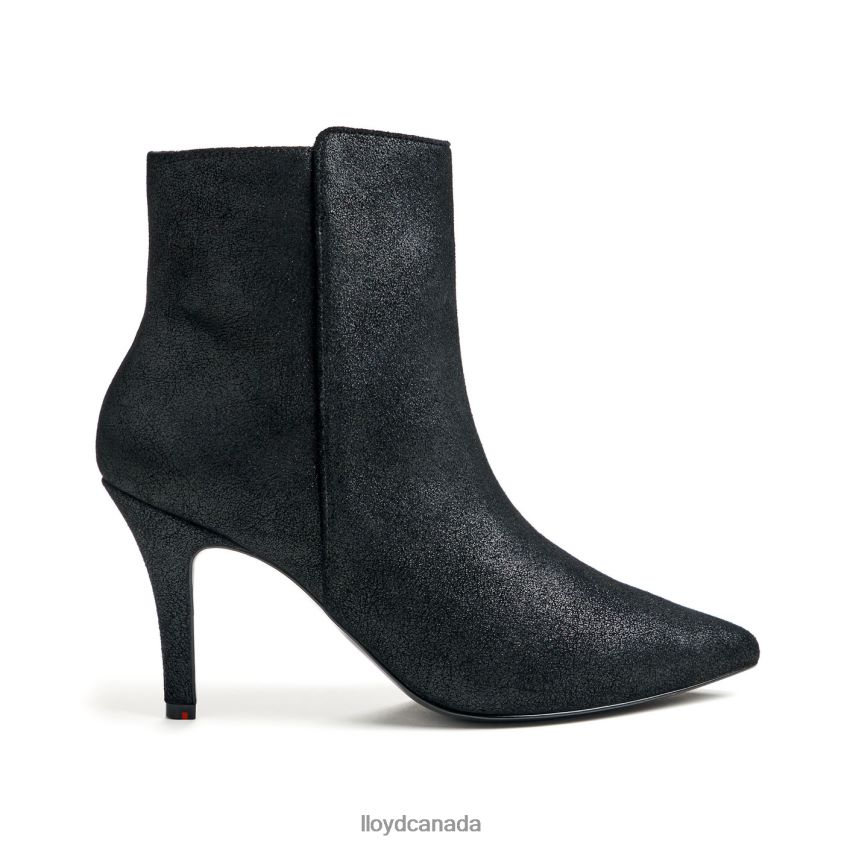 rough leather ANKLE BOOT LLOYD Women black R084ZF880 Shoes