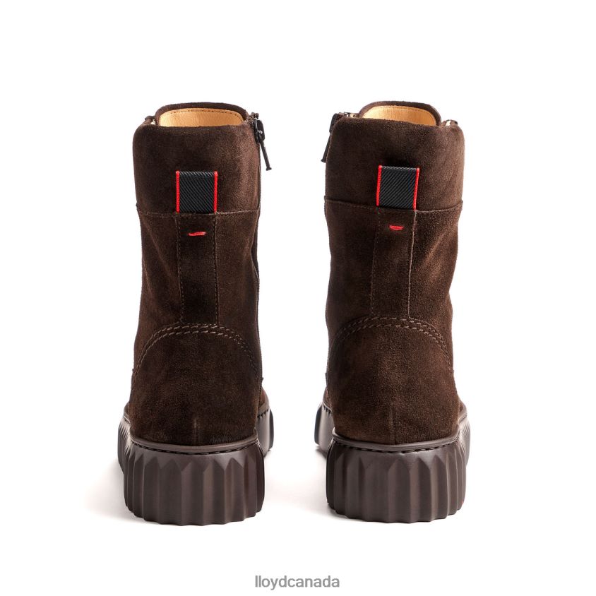 rough leather ANKLE BOOT LLOYD Women brown R084ZF889 Shoes