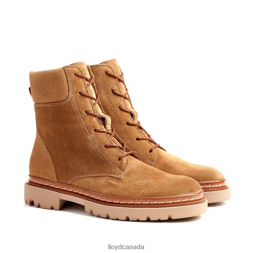 rough leather ANKLE BOOT LLOYD Women brown R084ZF913 Shoes