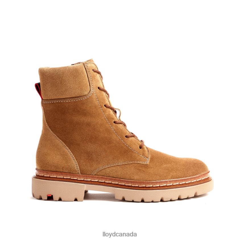 rough leather ANKLE BOOT LLOYD Women brown R084ZF913 Shoes