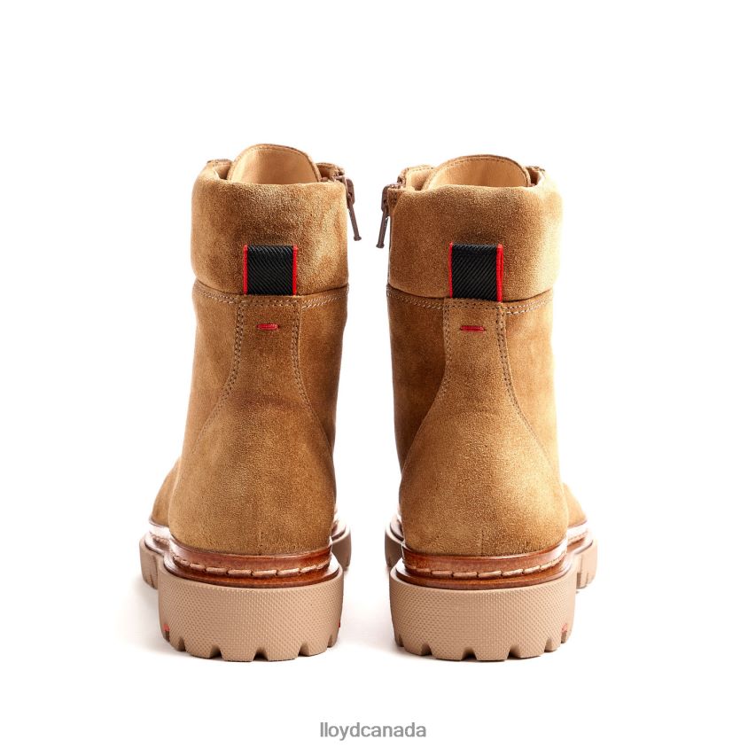 rough leather ANKLE BOOT LLOYD Women brown R084ZF913 Shoes